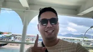 NYEBRANG GILIMANUK BALI KE KETAPANG BANYUWANGI NAIK KAPALNYA GEDE BANGET