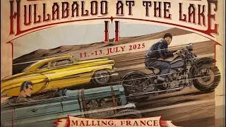 Hullabaloo at the Lake 2025 — Hot Rods, Kustom Cars & Rock’n’Roll Vibes