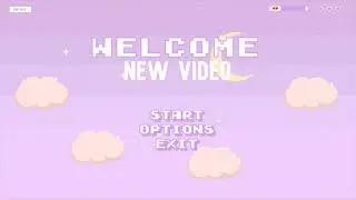 Cute Gaming Intro Template (no text)