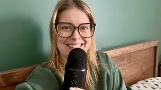 ASMR FR | Bla bla mini update de vie 💕 chuchotement très près du micro 