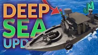 Deep Sea Update 🛢 Rust