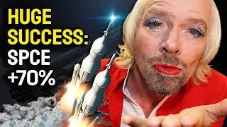 SPCE Test Flight Just AWESOME! Virgin Galactic Stock Going Crazy This Year (SPCE Stock Prediction)