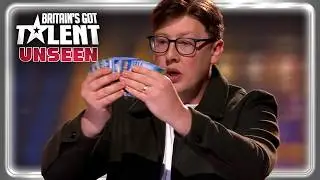 Craig Roe transports the Judges on holiday... with MAGIC! | Auditions | BGT Unseen