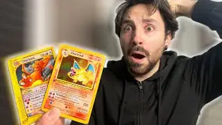 *HO RITROVATO la mia VECCHIA COLLEZIONE POKEMON da MIGLIAIA DI EURO!!* CHARIZARD PRIMA EDIZIONE!!