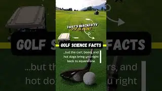 GOLF SCIENCE FACTS - WALKING #facts #didyouknow #golf  #funfacts #didyouknowdaily #didyouknowfacts