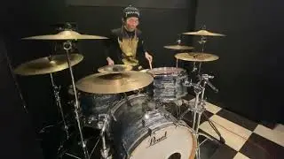 Deathcore cats meme【DRUM PLAYTHROUGH】【Lorna Shore &ndash; Life of Fear】
