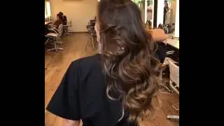 Cabelo Castanho perfeito