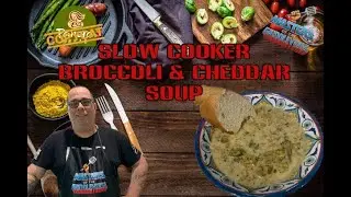🥦🧀 Panera Copycat Broccoli Cheddar Soup – Slow Cooker Style! 🍲 | Cozy, Creamy & Easy