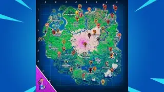 ALL 40 NPC Non Player Character Locations in Season 5 #shorts