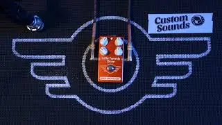 Mad Professor Little Tweedy Drive - Custom Sounds Finland Demo