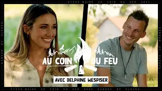 DELPHINE WESPISER en privé vous parle de sa vie au Coin du Feu avec Steve Maire #emission #interview
