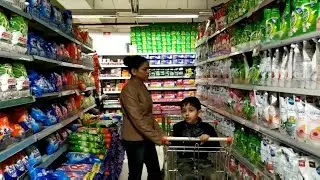 grocery shopping from big bazaar!!😍😍full day busy!!