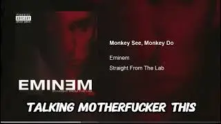 Eminem - Monkey See Monkey Do #rap #hiphop #eminem 