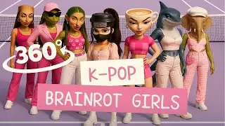 Tennis, Tea & TikTok: K-Pop Brainrot Girls Take Over