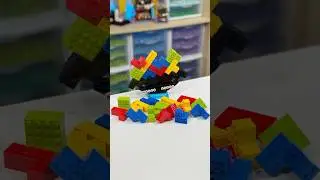 I built the &ldquo;Tower Stack&rdquo; game out of LEGO! #boardgames #LEGO