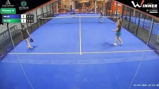 Quadra PAVIN & KILIAN MULTILOJA (01/01/2026) -  Agudo Winner Sports