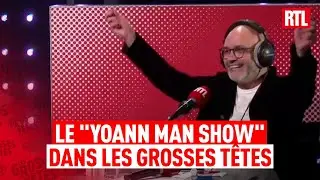 Les Grosses T&ecirc;tes : Yoann Riou est tr&egrave;s en forme