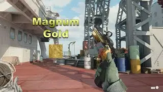 Magnum Is Gold (SORRY FOR CAMPING I HAD TO FOR THE LAST CHALLENGE)