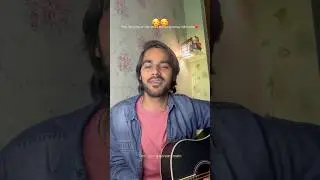 Jhol 😍 #jhol #explore #trending #bollywoodtrendingsong #bollywoodcover #guitarcover #romanticcover