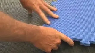 Монтаж пенопластовых ковриков, игровых пенопластовых ковриков - Greatmats