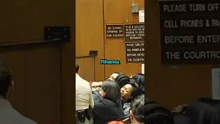 A$AP Rocky Courtroom Moments with Rihanna