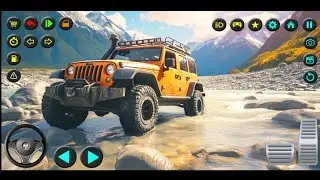 Offroad Jeep Driving Game 2024 - Android Gameplay