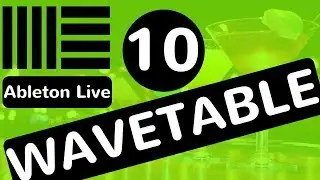 Ableton Live - Wavetable Modulation Matrix - Lesson 10 - feat. (djvicvapor)