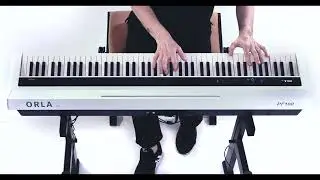 ORLA PF100 Digital Piano - Bright Piano sound