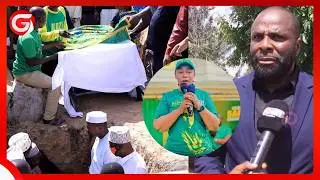 MANENO MAZITO ya SHIGONGO MSIBANI KWA MUNDE TAMBWE - ''WOTE TUTAKUFA - ALIKUWA JASIRI''...