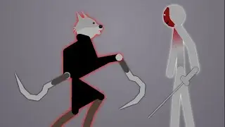 Death Wolf (Puss In Boots) vs The Fencer (Trevor Henderson)