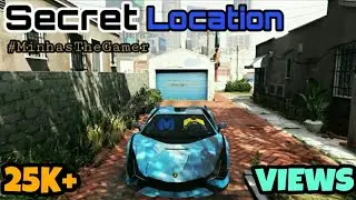Gta 5 secret Lamborghini Sian location (hidden loaction)