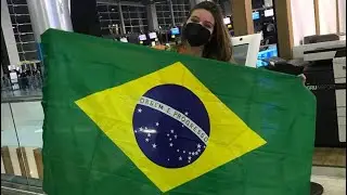 Diário de intercâmbio 1# - Despedida do Brasil e chegada nos eua 🇺🇸 #intercambio #travel #2021