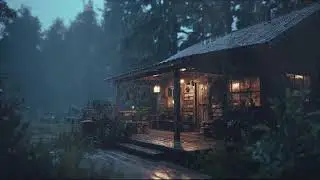 Most Realistic Heavy Rain and Thunder Sound for Deep Sleep and Relaxation