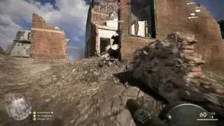 Battlefield 1 Gas grenade