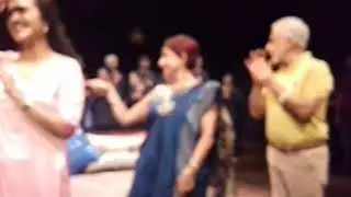 Naseeruddin Shah , Meher Mistry, Theatre Group Play Prithvi theatre