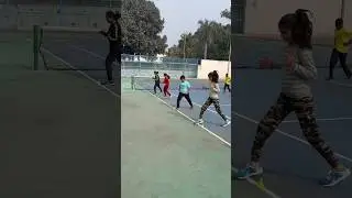 BADMINTON OFFCOURT WORKOUT #badminton #badmintontutorials #shorts