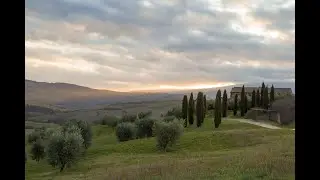 Castello di Sarteano. borgo medievale di Castiglioncello e Val d'Orcia