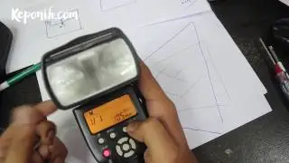 Cara pakai dan Setting Flash External - Belajar Fotografi (Re-Upload Audio Fix)