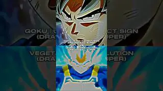 Goku (Ultra Instinct Sign | DBS) Vs. Vegeta (Blue Evolution | DBS) | Battle | #dbs #gokuvsvegeta