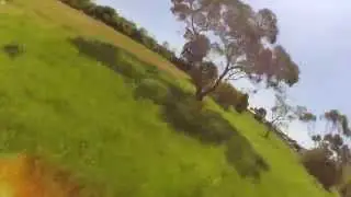 Knife Racer CarbonBird Lipo 60C test