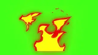 Top 10 Green Screen Fire Element Effects 🔥