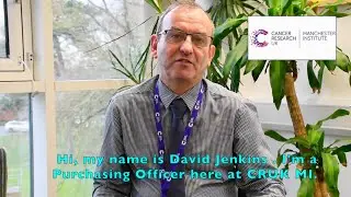 Getting to Know CRUK MI: David Jenkins