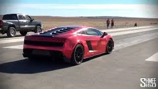 2000hp Heffner Gallardo Super Trofeo Stradale - Crazy Accelerations