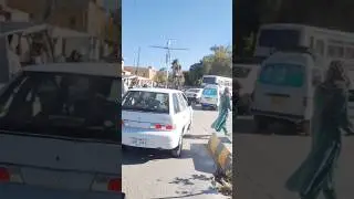 #pakistan #quetta #traffic #jam