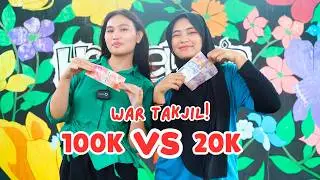 WAR TAKJI! 100 RIBU VS 20RIBU - DAPAT APA ?