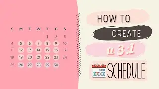 How to Create a 3:1 Schedule with SLP Toolkit