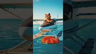 Papa CAT The Navy Hero gogo tv for fun#cartoon#for#kids