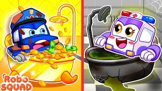 Bath Song 🛁 Feelings And Emotions Song | Funny Song For Baby & Nursery Rhymes by RoboSquad