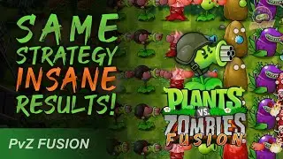 Same Strategy, INSANE Results! 😎🔥 #plantsvszombies #fusion #fylosovy #pvz #pvzfusion #chinaversion