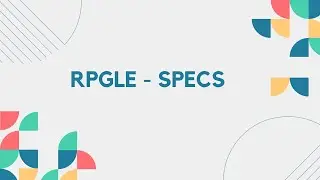 A400 RPGLE SPECS